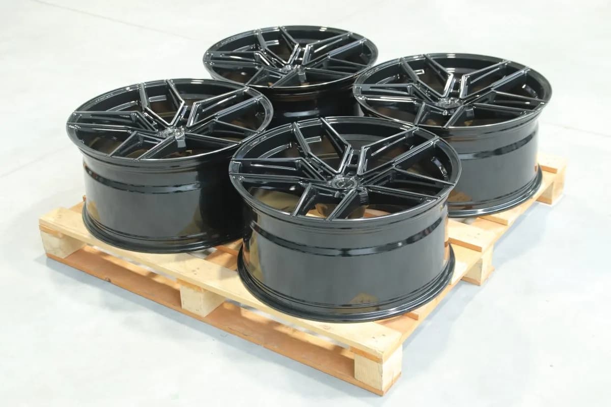 Комплект легкосплавних дисків 22" Concaver CVR5 22x10,5 ET19 5x112 чорний з подвійним тонуванням - фото My Tuning Lab