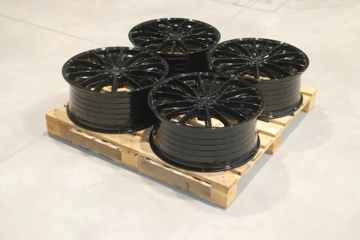 Комплект легкосплавних дисків 22" Concaver CVR7 22x9 ET40 5x112 глянцевий чорний - фото My Tuning Lab