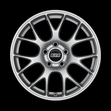 Легкосплавний диск 18" BBS CH-R 18x9 ET44 5x120 Brilliant срібний - фото My Tuning Lab