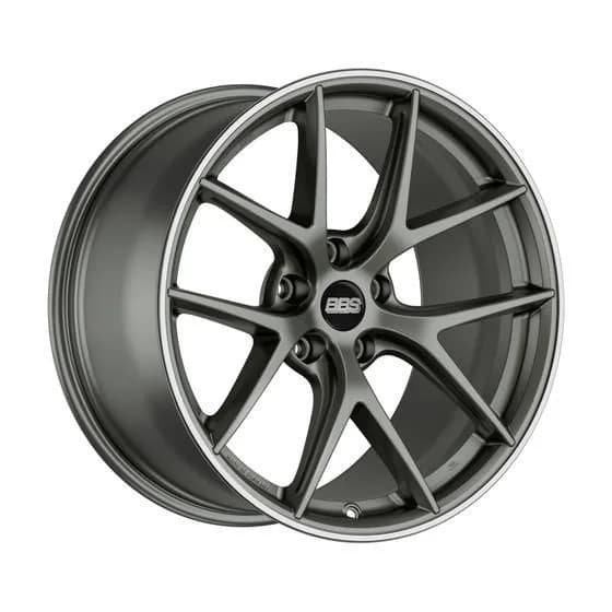 Легкосплавний диск 19" BBS CI-R 19x10,5 ET35 5x112 Platinum срібний - фото My Tuning Lab