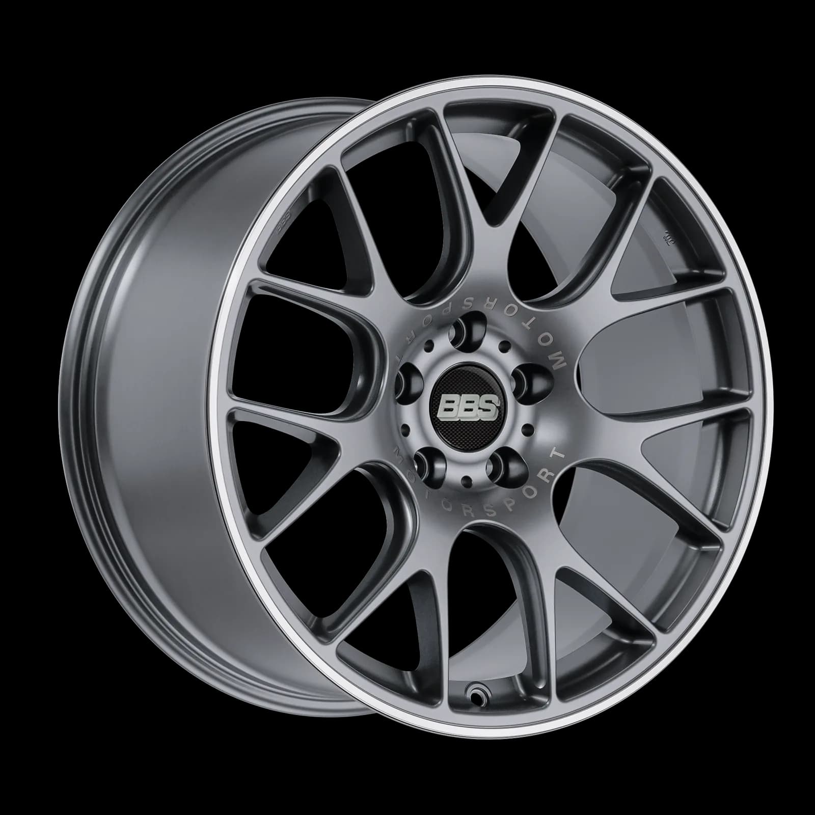 Легкосплавний диск 19" BBS CH-R 19x9,5 ET35 5x120 Titan сатиновий - фото My Tuning Lab