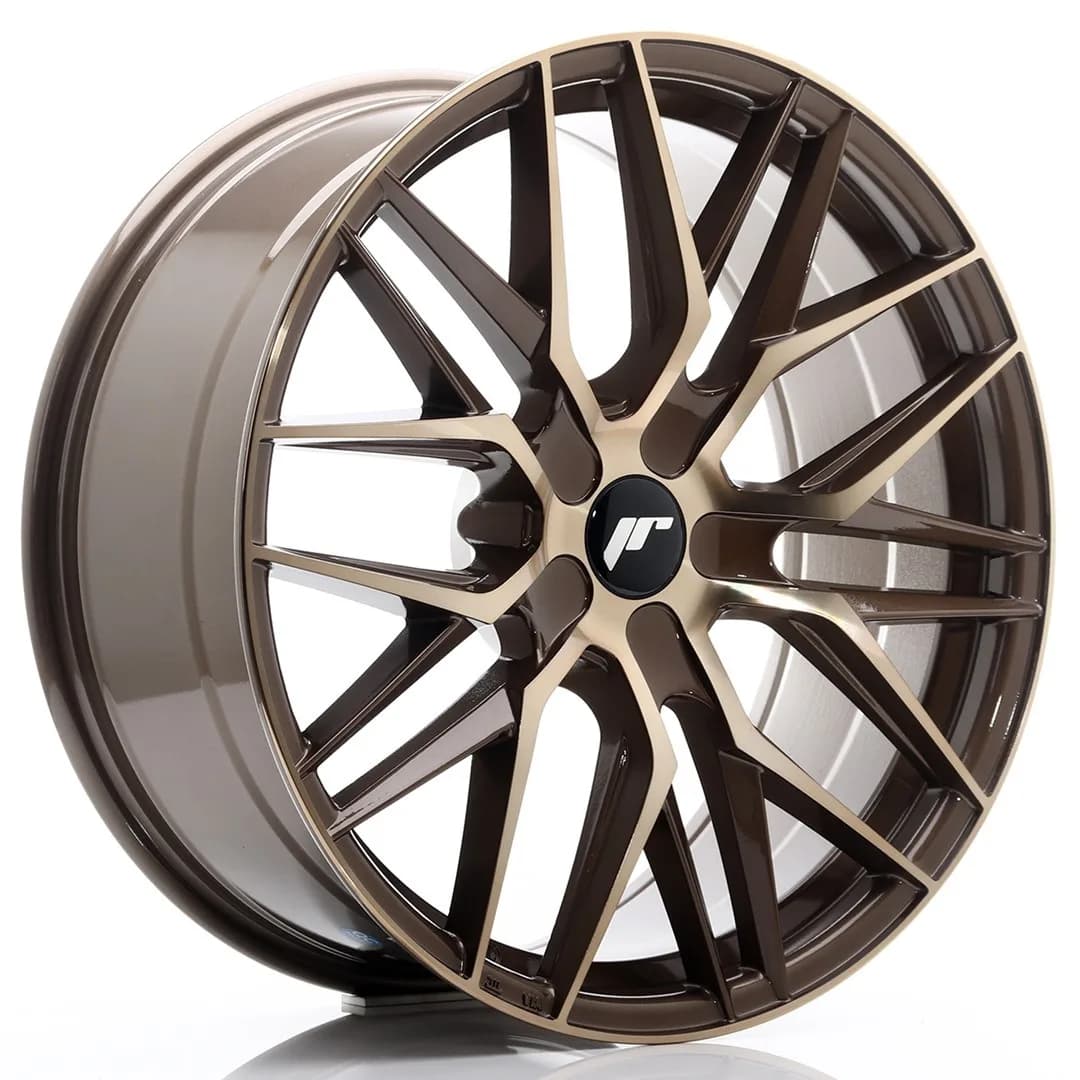 Легкосплавний диск 20" Japan Racing JR28 20x8,5 ET35 5x114,3 платинова бронза - фото My Tuning Lab