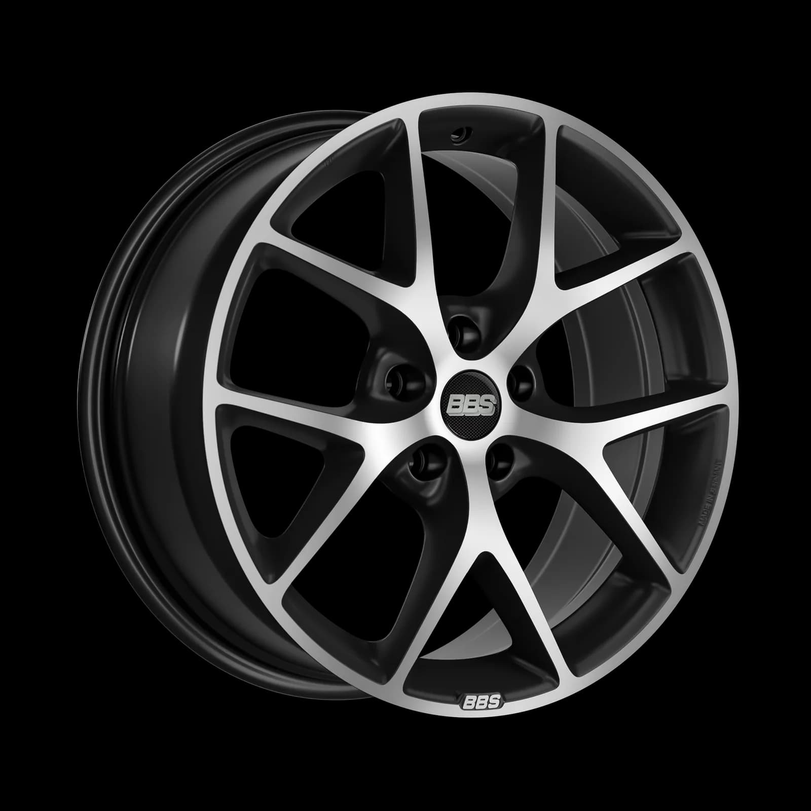 Легкосплавний диск 18" BBS SR 18x8 ET45 5x112 Vulcano Grey Diamond-Cut - фото My Tuning Lab