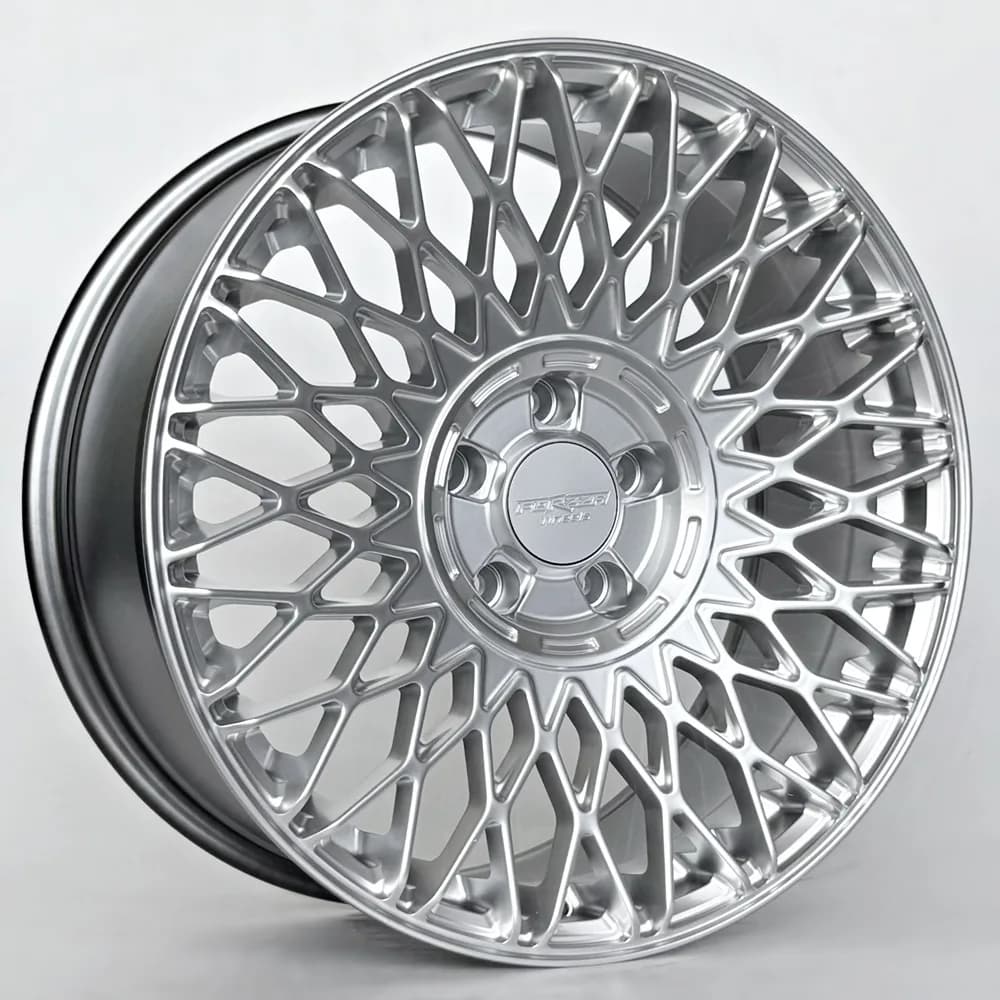 Легкосплавний диск 18" Forzza Eternity 18x8 ET35 5x120 Shining срібний - фото My Tuning Lab