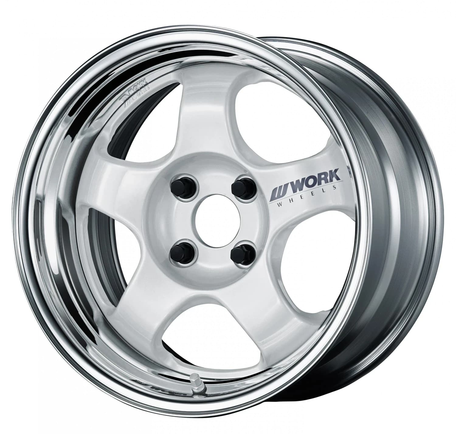 Легкосплавний диск 15" Work Wheels Meister S1-2P 15x5,5 BLANK білий (WHT) - фото My Tuning Lab