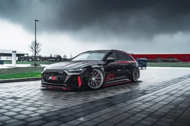 Легкосплавний диск 22" Yido Performance Forged+ 6 22x10,5 ET30 5x112 срібний - фото My Tuning Lab