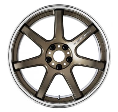 Легкосплавний диск 19" Work Wheels Work Emotion T7R-2P Step Rim 19x12,5 BLANK Matte бронза (AHG) - фото My Tuning Lab