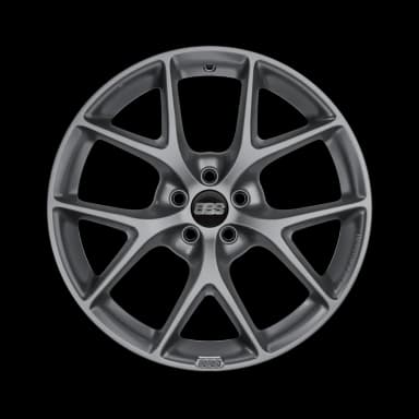 Легкосплавний диск 18" BBS SR 18x8 ET52 5x112 Himalaya Grey сатиновий - фото My Tuning Lab