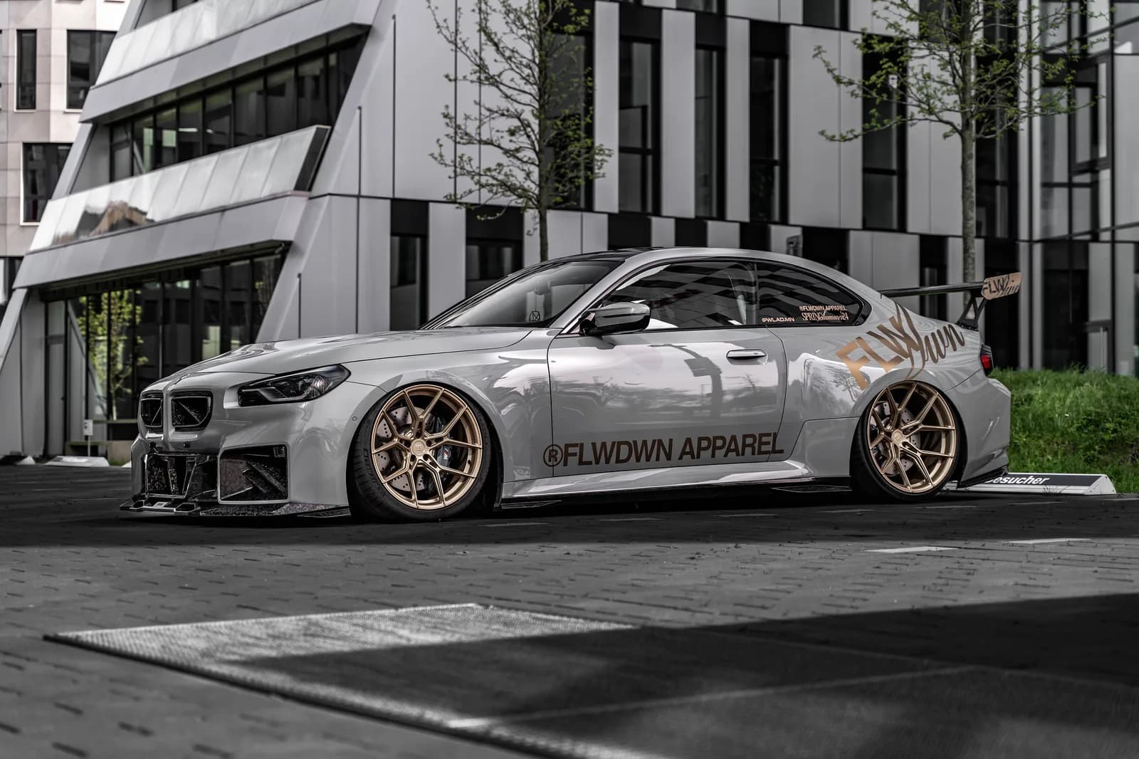 Легкосплавний диск 19" Yido Performance Forged+R RS1 19x9 ET20 5x120 золотий - фото My Tuning Lab