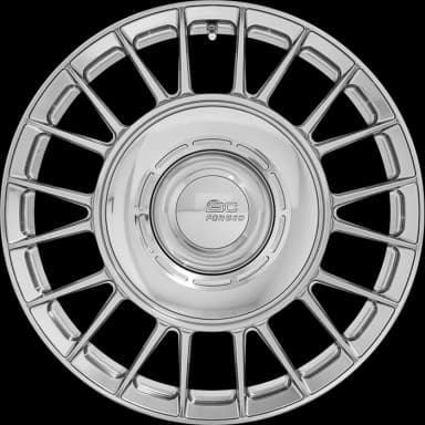 Легкосплавний диск 20" BC Forged GW-A02-CX 20x10,5 BLANK Custom Finish - фото My Tuning Lab