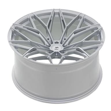Легкосплавний диск 22" Yido Performance Forged+ 6 22x10,5 ET30 5x112 срібний - фото My Tuning Lab