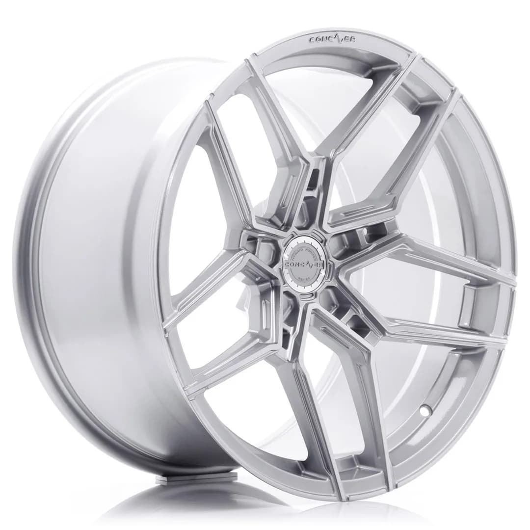 Легкосплавний диск 19" Concaver CVR5 19x8,5 ET45 5x114,3 брашований Titanium - фото My Tuning Lab