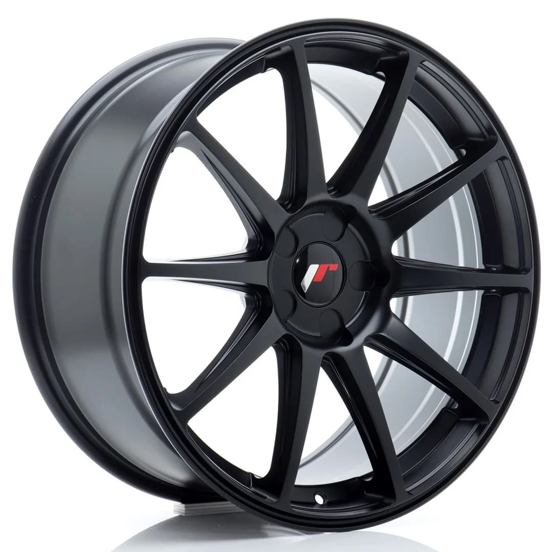 Легкосплавний диск 19" Japan Racing JR11 19x8,5 ET40 5x112 матовий чорний - фото My Tuning Lab