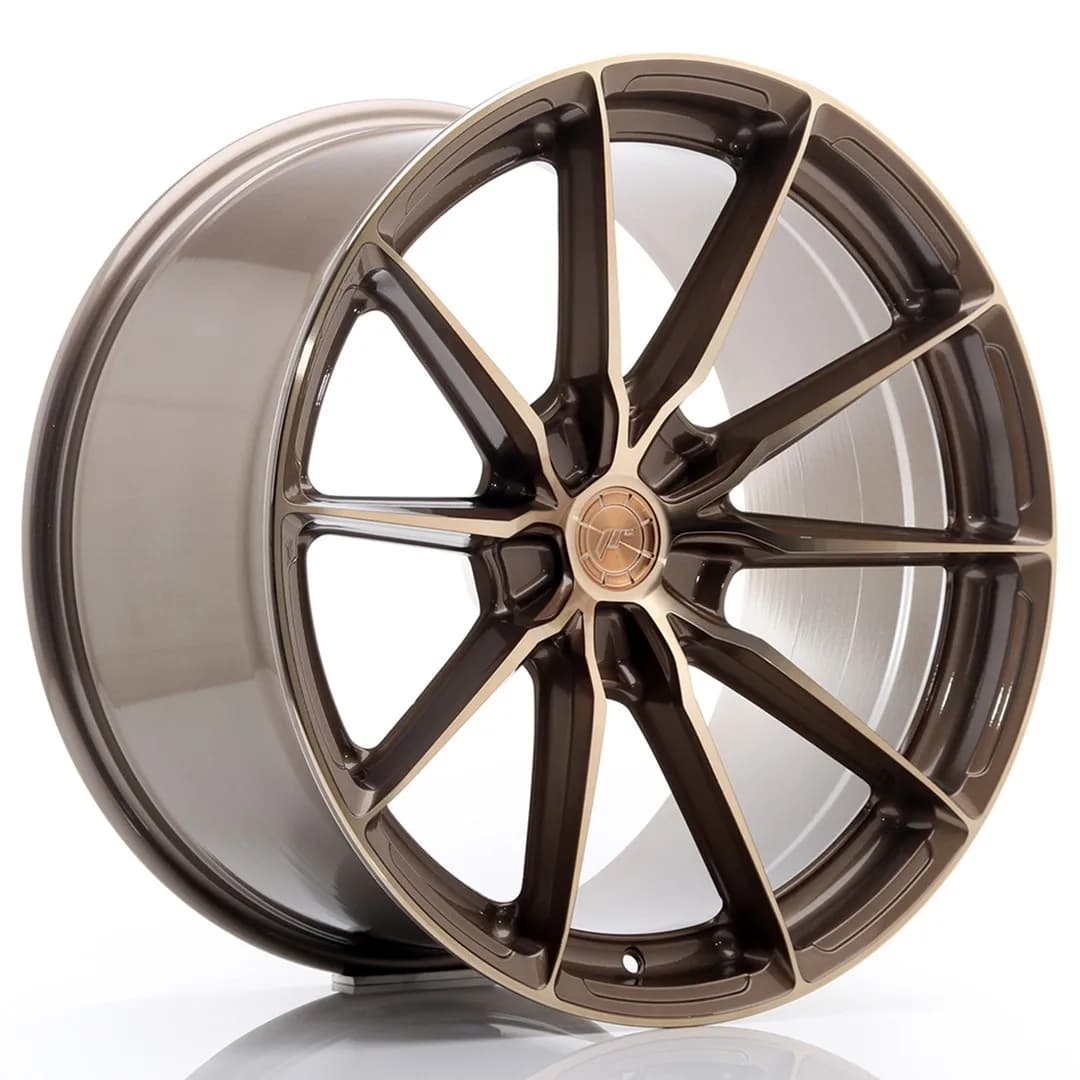 Легкосплавний диск 20" Japan Racing JR37 20x10,5 ET40 5x120 платинова бронза - фото My Tuning Lab