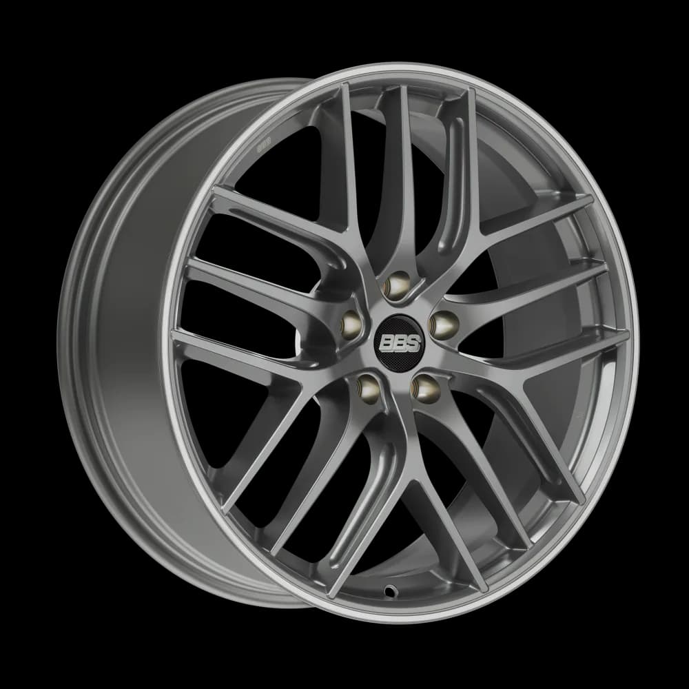 Легкосплавний диск 20" BBS CC-R 20x8,5 ET40 5x114 Platinum срібний - фото My Tuning Lab