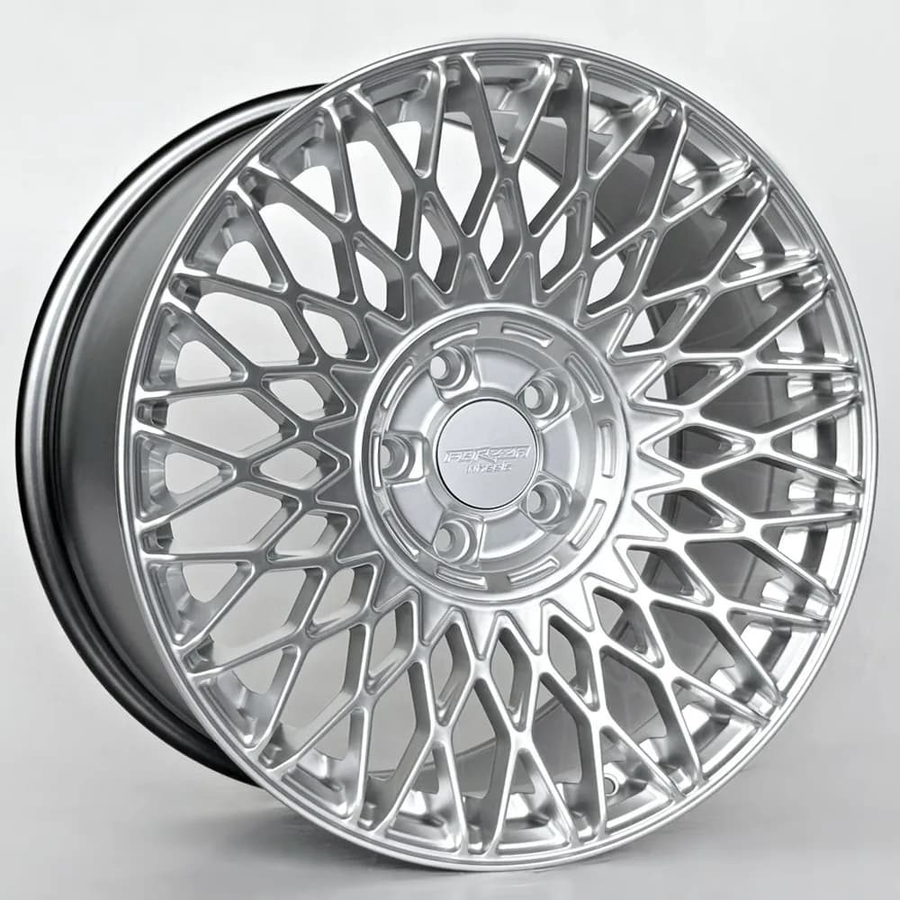 Легкосплавний диск 19" Forzza Eternity 19x9,5 ET37 5x112 Shining срібний - фото My Tuning Lab