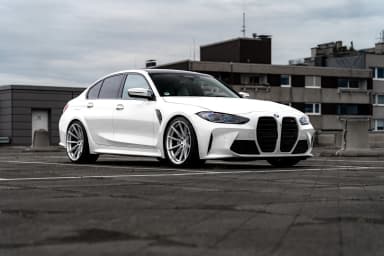 Легкосплавний диск 21" Yido Performance Forged+ Elias 21x11 ET48 5x112 срібний - фото My Tuning Lab