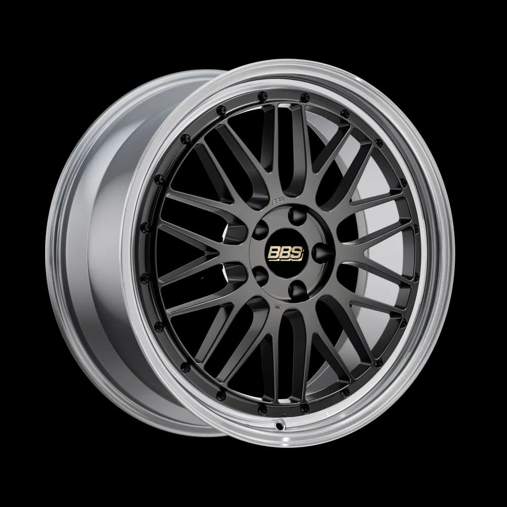 Легкосплавний диск 19" BBS LM 19x8,5 ET32 5x120 Diamond чорний - фото My Tuning Lab