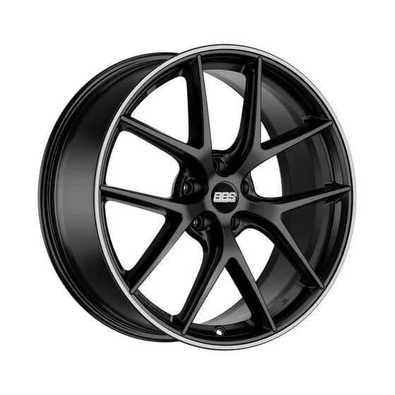 Легкосплавний диск 20" BBS CI-R 20x8,5 ET32 5x112 чорний сатиновий - фото My Tuning Lab