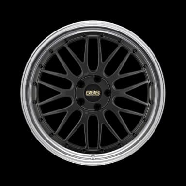 Легкосплавний диск 19" BBS LM 19x8,5 ET48 5x112 Diamond чорний - фото My Tuning Lab