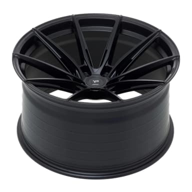 Легкосплавний диск 21" Yido Performance Forged+ 2 21x11,5 ET17 5x112 матовий чорний - фото My Tuning Lab