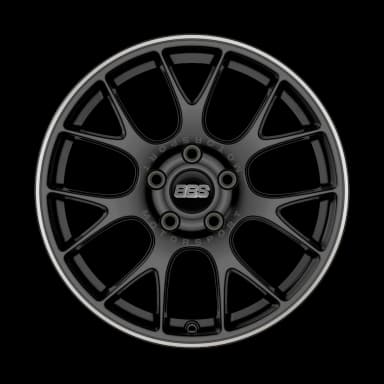 Легкосплавний диск 18" BBS CH-R 18x8,5 ET38 5x112 чорний сатиновий - фото My Tuning Lab