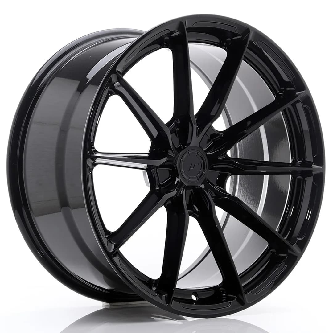 Легкосплавний диск 20" Japan Racing JR37 20x10 ET35 5x112 глянцевий чорний - фото My Tuning Lab
