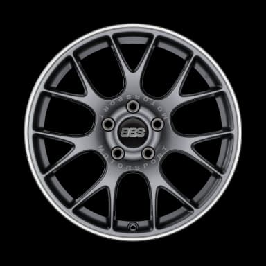 Легкосплавний диск 18" BBS CH-R 18x8,5 ET38 5x112 Titan сатиновий - фото My Tuning Lab