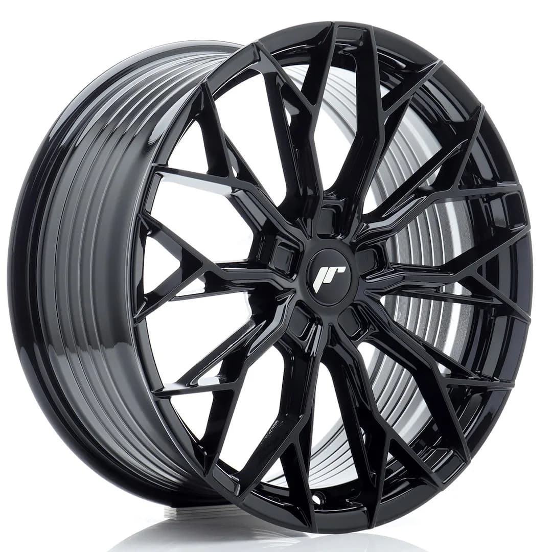 Легкосплавний диск 19" Japan Racing JR49 19x8 ET20-40 5H BLANK глянцевий чорний - фото My Tuning Lab