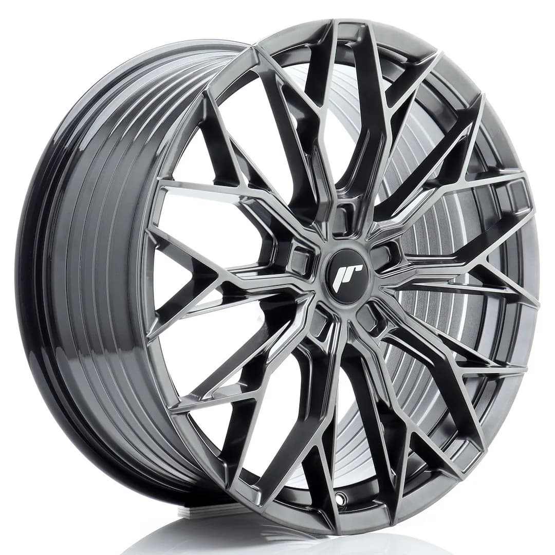 Легкосплавний диск 20" Japan Racing JR49 20x8,5 ET20-45 5H BLANK насичений чорний - фото My Tuning Lab