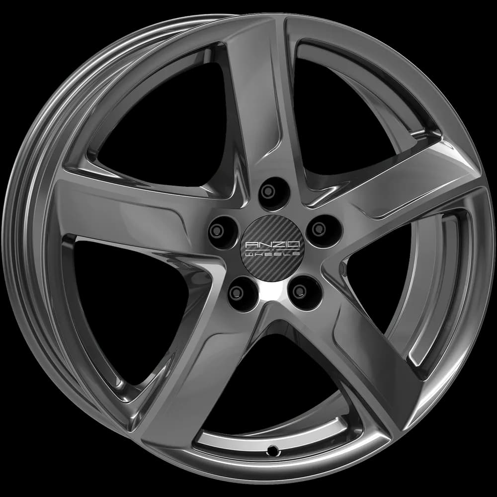 Легкосплавний диск 15" Anzio Sprint 15x6 ET46 4x100 ciemny сірий - фото My Tuning Lab