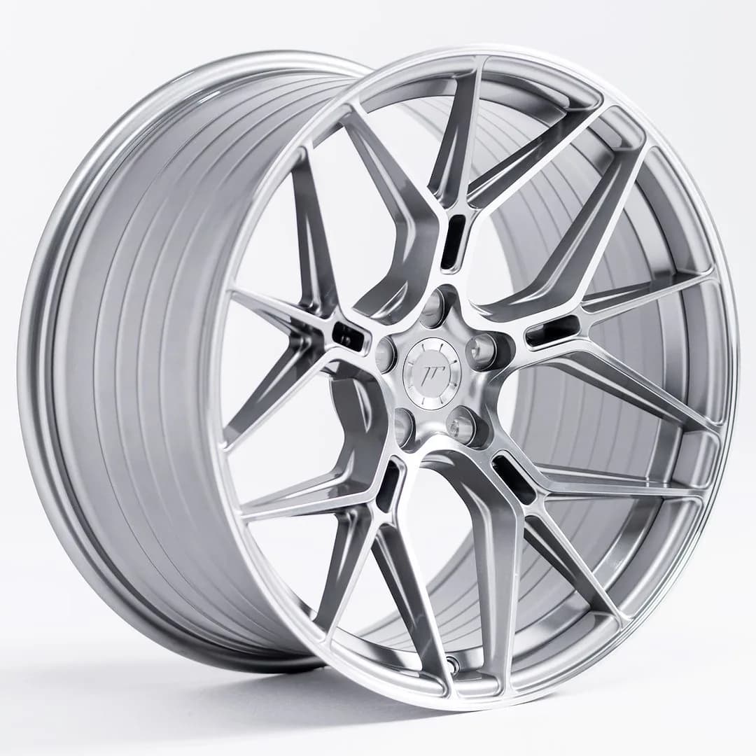 Легкосплавний диск 20" Japan Racing JR51 20x10,5 ET15-35 5H BLANK Titanium фрезерована лицьова частина - фото My Tuning Lab