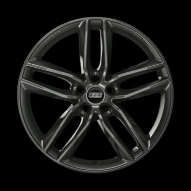 Легкосплавний диск 20" BBS SX 20x9 ET38 5x108 Crystal чорний - фото My Tuning Lab