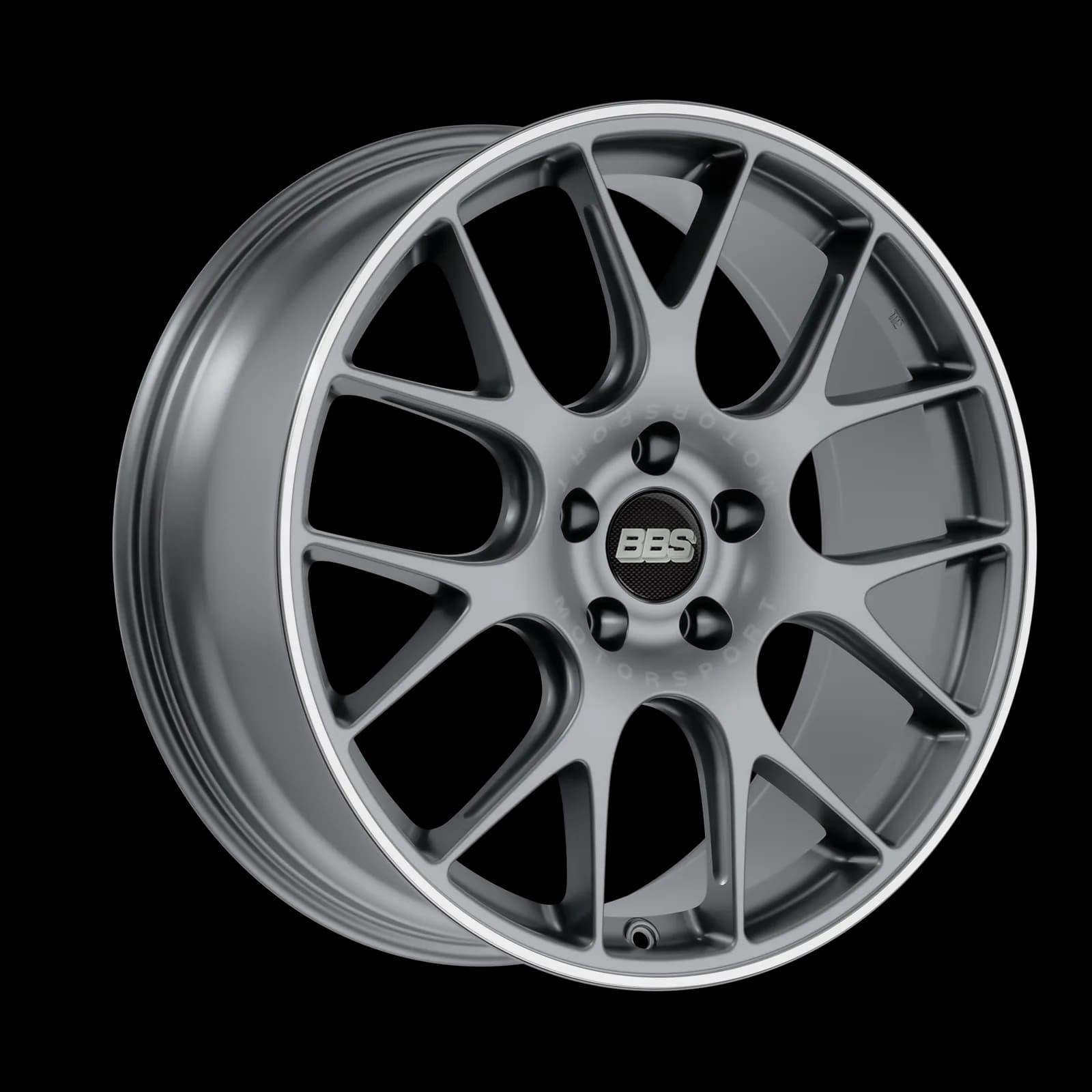 Легкосплавний диск 20" BBS CH-R 20x9 ET44 5x120 Titan сатиновий - фото My Tuning Lab