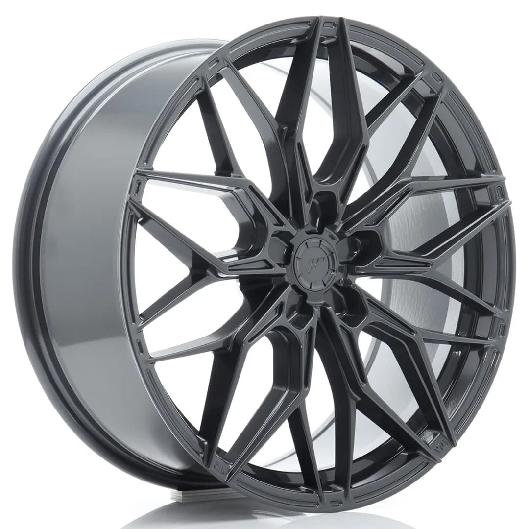 Легкосплавний диск 20" Japan Racing JR46 20x8,5 ET45 5x114,3 насичений сірий - фото My Tuning Lab