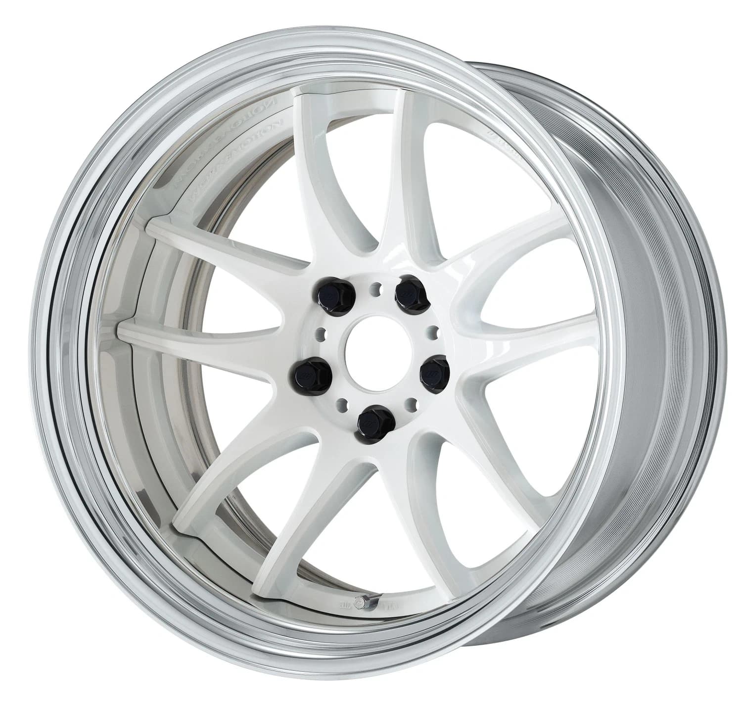 Легкосплавний диск 19" Work Wheels Work Emotion CR-2P Step Rim 19x10,5 BLANK білий (WHT) - фото My Tuning Lab