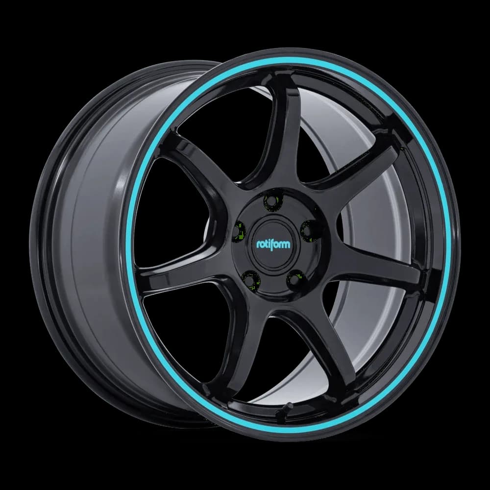 Легкосплавний диск 19" Rotiform RC208 BPU 19x10,5 ET35 5x120 глянцевий чорний - фото My Tuning Lab