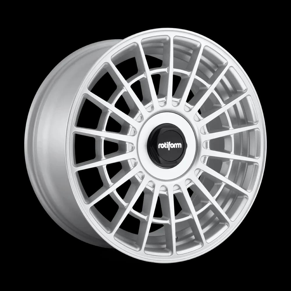 Легкосплавний диск 19" Rotiform R143 LAS-R 19x8,5 ET45 5x112 глянцевий срібний - фото My Tuning Lab