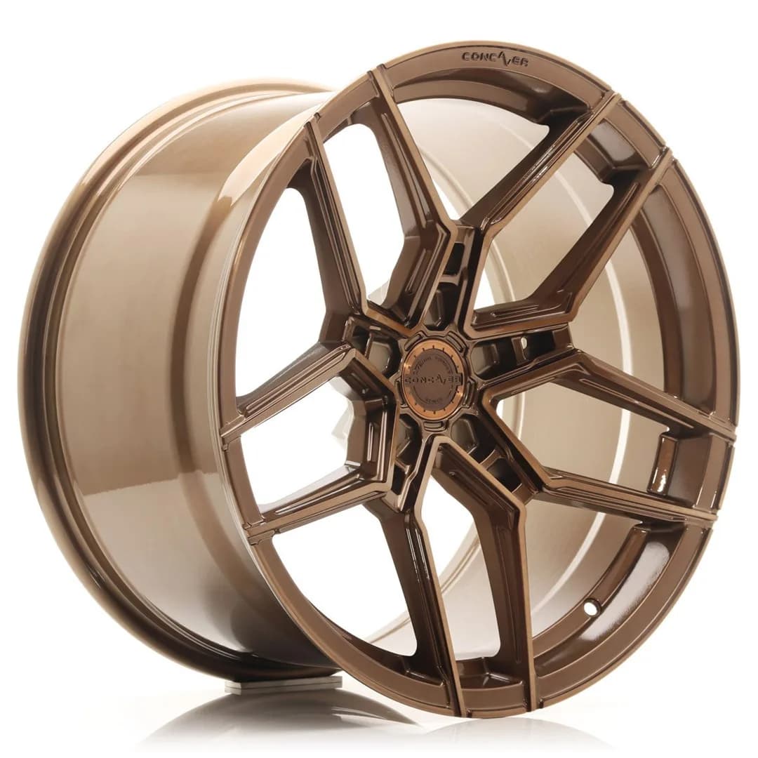 Легкосплавний диск 20" Concaver CVR5 20x10 ET35 5x112 брашований бронза - фото My Tuning Lab