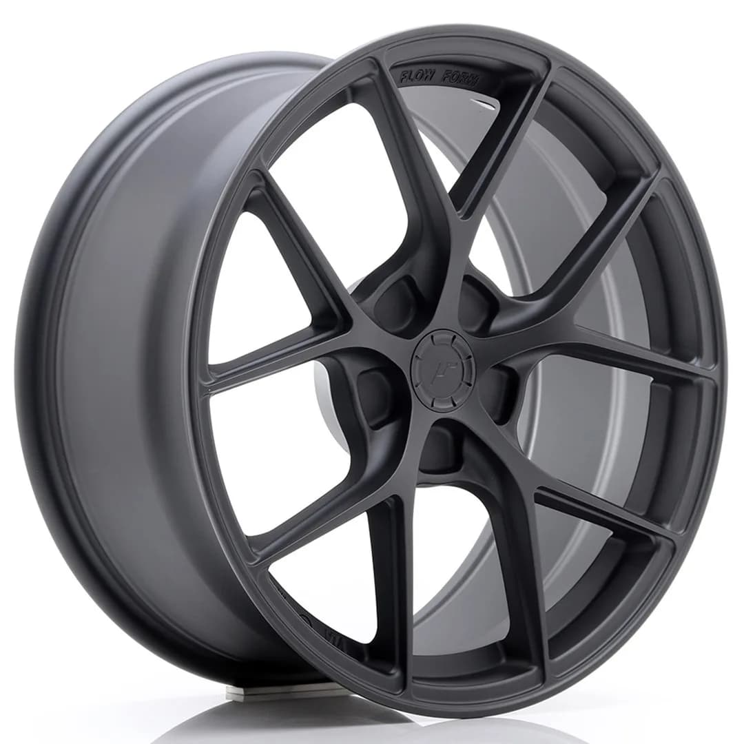 Легкосплавний диск 18" Japan Racing SL01 18x8 ET40 5x120 матовий графіт - фото My Tuning Lab