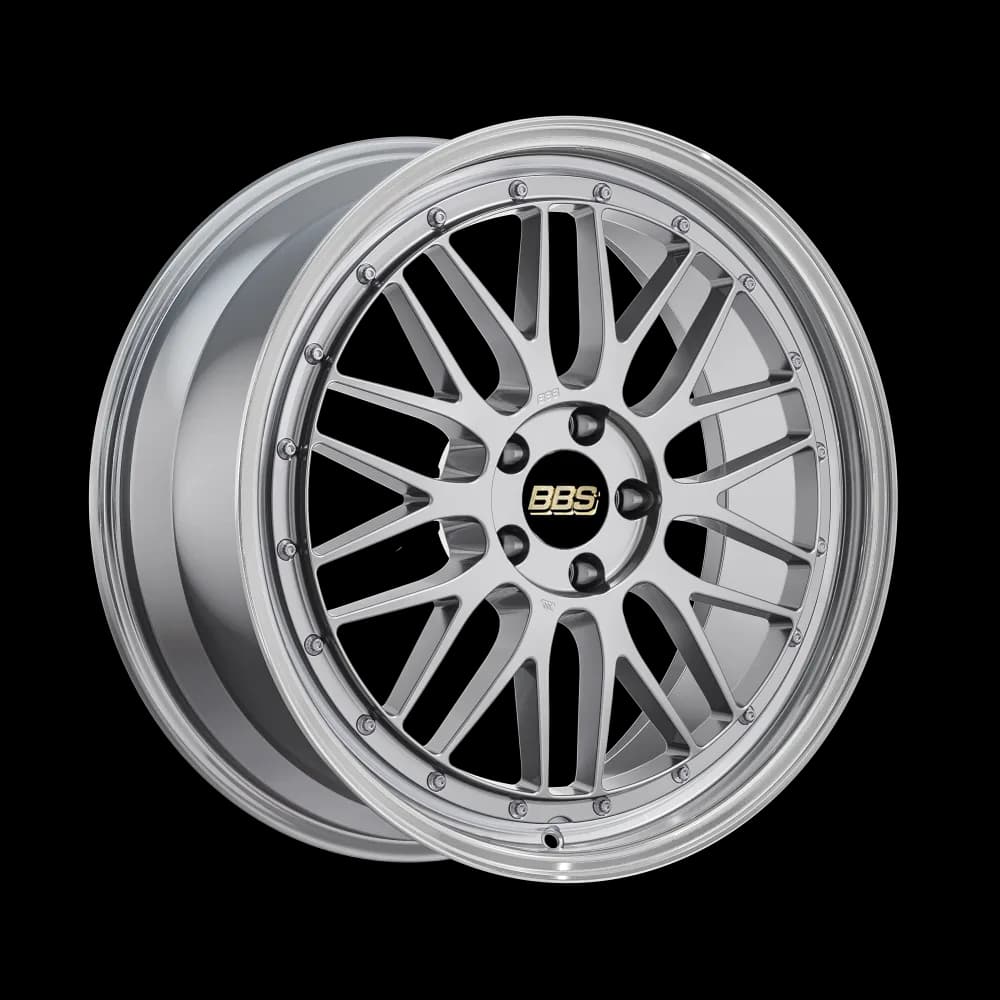 Легкосплавний диск 19" BBS LM 19x9,5 ET32 5x112 Brilliant срібний glossy - фото My Tuning Lab