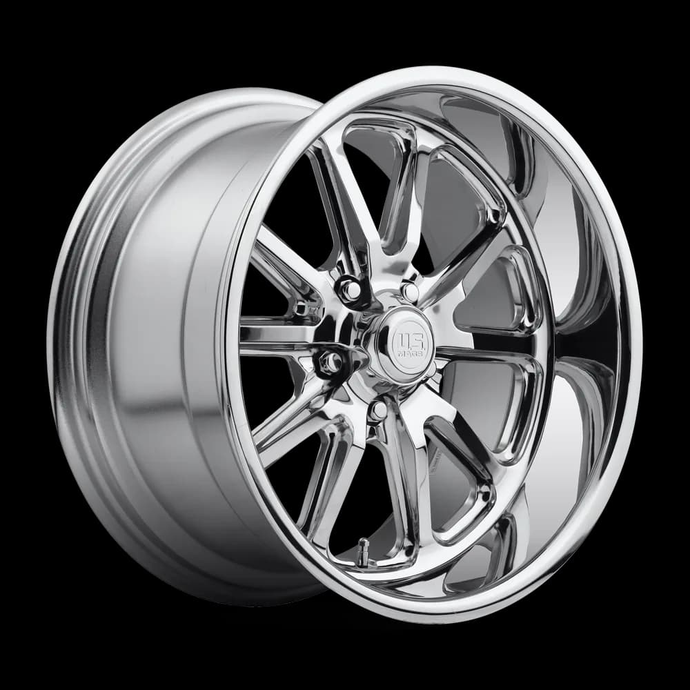 Легкосплавний диск 15" US Mag Rambler 15x7 ET1 5x114,3 хром Plated - фото My Tuning Lab