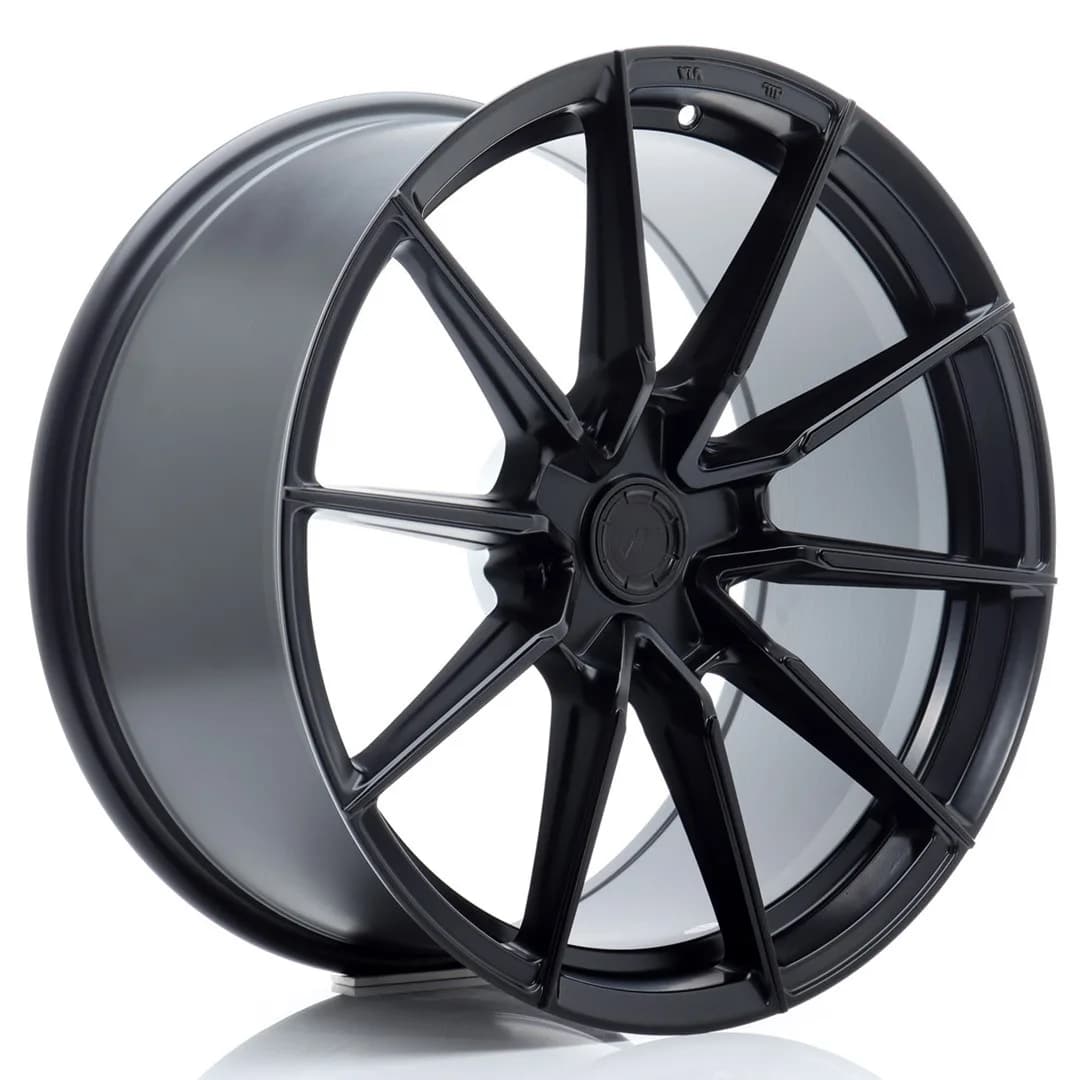 Легкосплавний диск 19" Japan Racing SL02 19x9,5 ET35 5x120 матовий чорний - фото My Tuning Lab