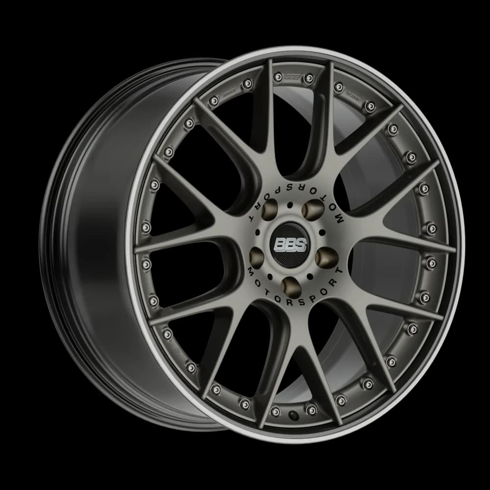 Легкосплавний диск 22" BBS CH-R 2 22x10,5 ET50 5x130 Platinum срібний - фото My Tuning Lab