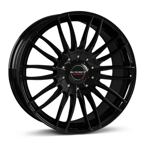 Легкосплавний диск 19" Borbet CW3 19x8,5 ET45 5x112 чорний Glossy - фото My Tuning Lab