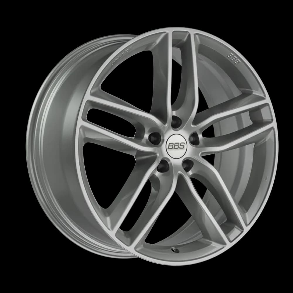 Легкосплавний диск 20" BBS SX 20x9 ET42 5x114 Brilliant срібний - фото My Tuning Lab