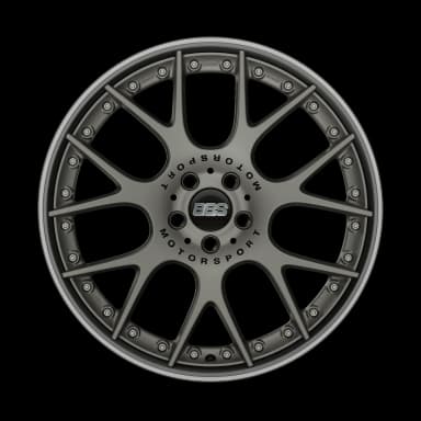 Легкосплавний диск 20" BBS CH-R 2 20x9,5 ET25 5x112 Platinum срібний - фото My Tuning Lab
