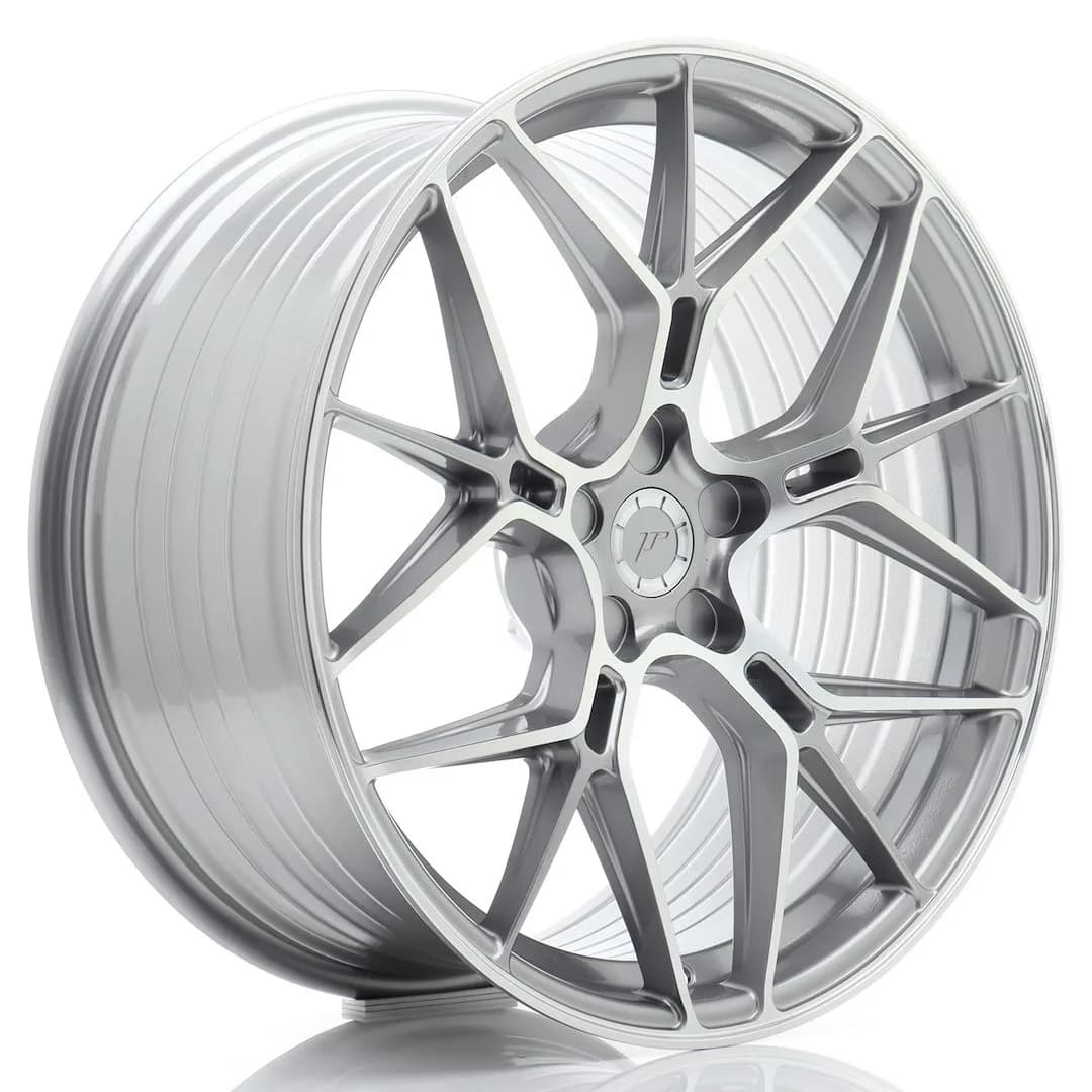 Легкосплавний диск 20" Japan Racing JR51 20x9,5 ET20-40 5H BLANK Titanium фрезерована лицьова частина - фото My Tuning Lab