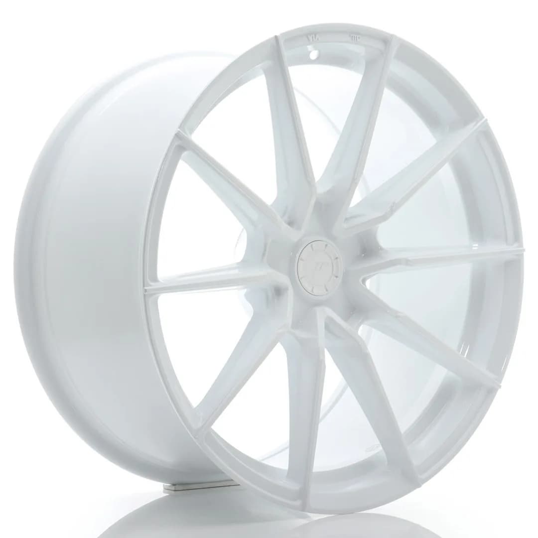 Легкосплавний диск 19" Japan Racing SL02 19x9,5 ET35 5x120 білий - фото My Tuning Lab