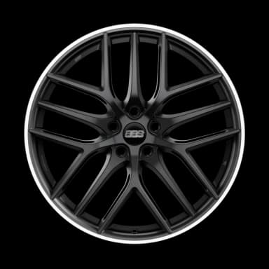 Легкосплавний диск 20" BBS CC-R 20x9,5 ET20 5x112 чорний сатиновий - фото My Tuning Lab